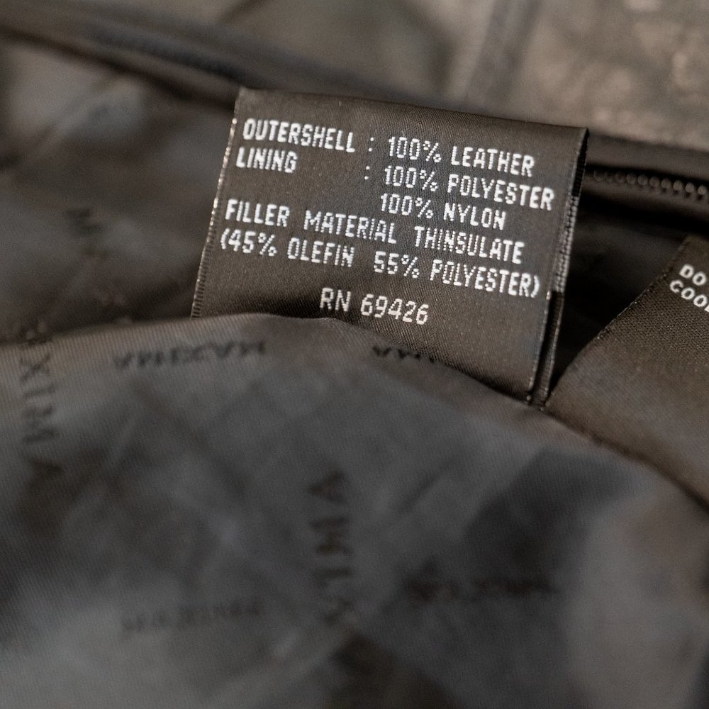 EUC Wilsons Leather Maxima Women's Jacket - Size M - Picture 14 of 15